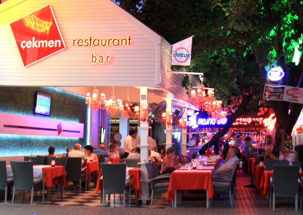 Cekmen Hotel Кемер Экстерьер фото