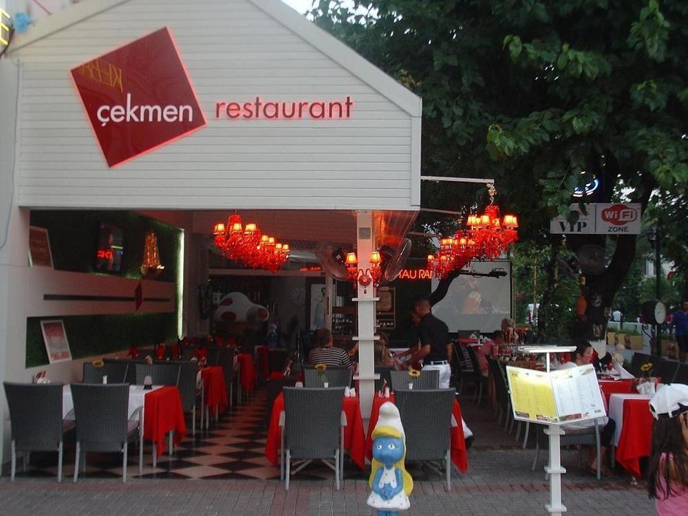 Cekmen Hotel Кемер Экстерьер фото