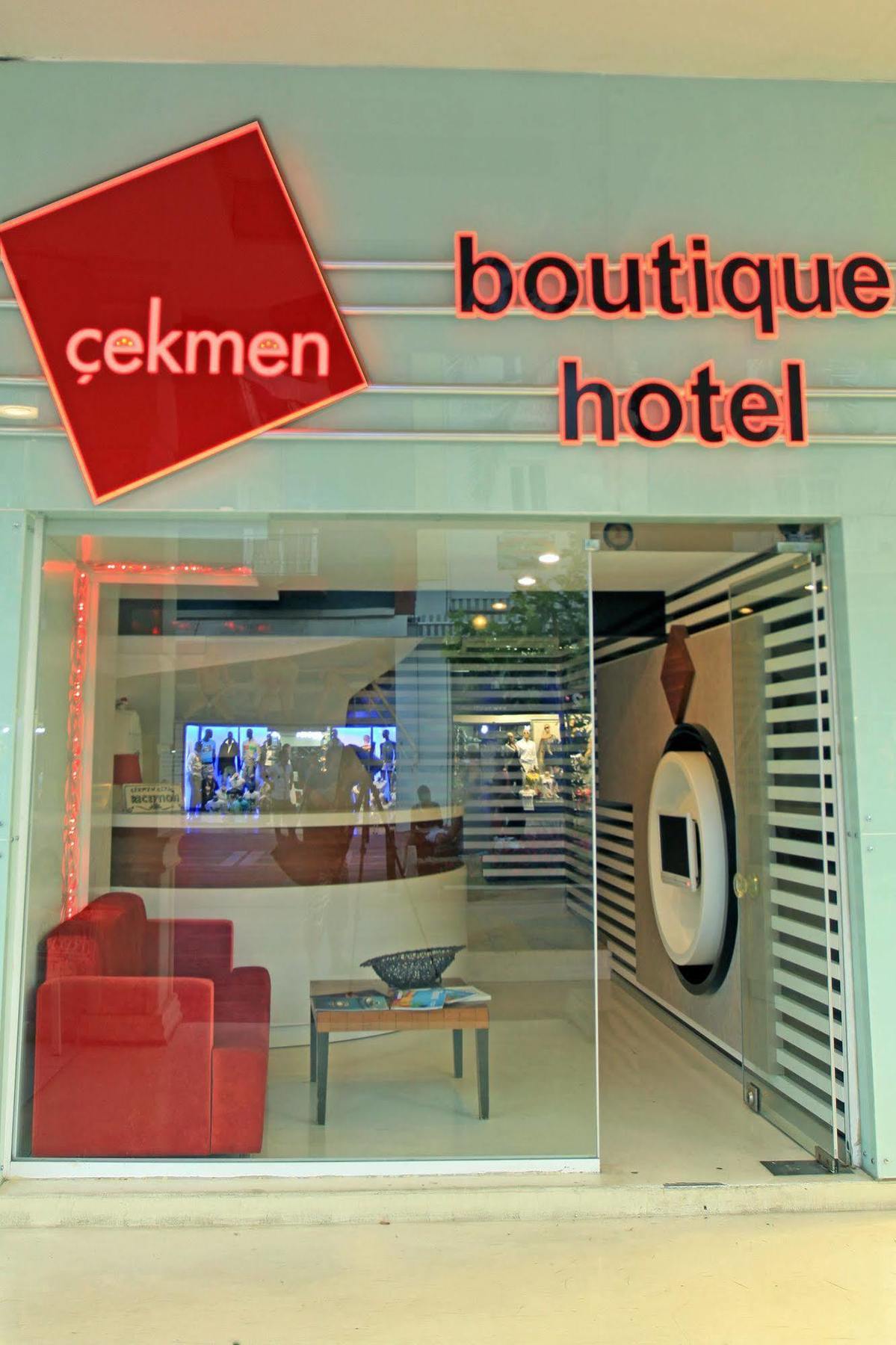 Cekmen Hotel Кемер Экстерьер фото